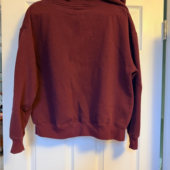 Janis Joplin Burgundy Hoodie -1967 Avalon Ballroom SF - Picture 4 of 4